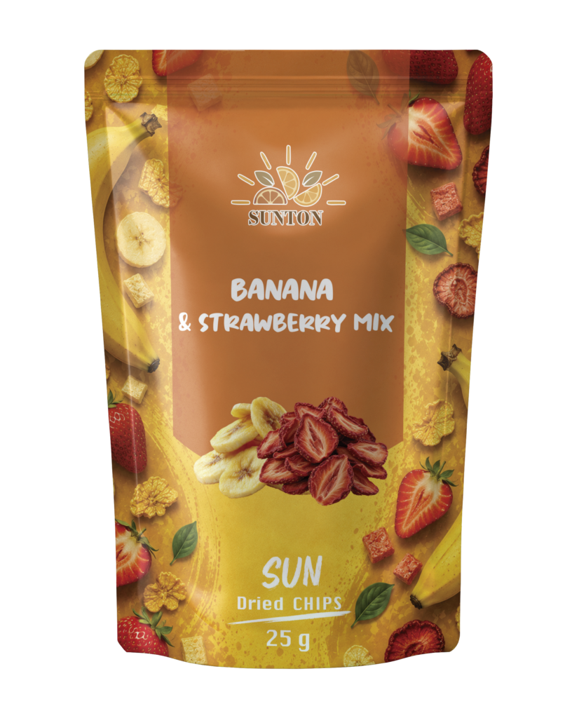 Banana & Strawberry