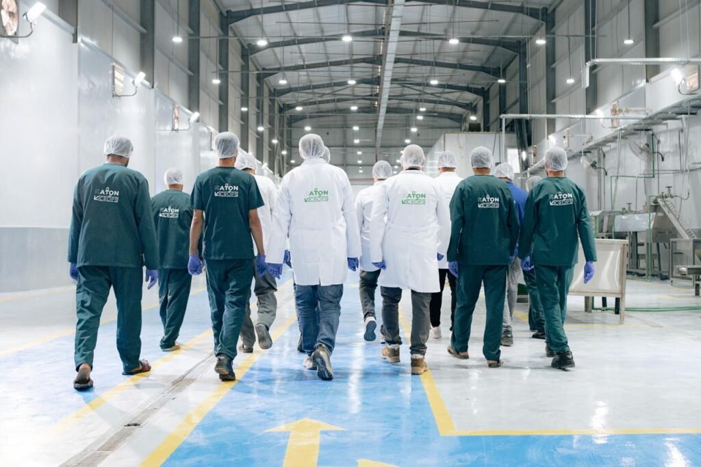 Aton Crops factory — 1