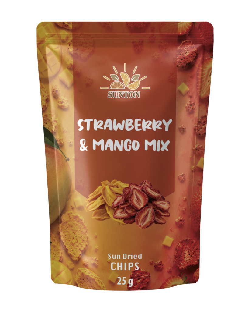 Mango & Strawberry