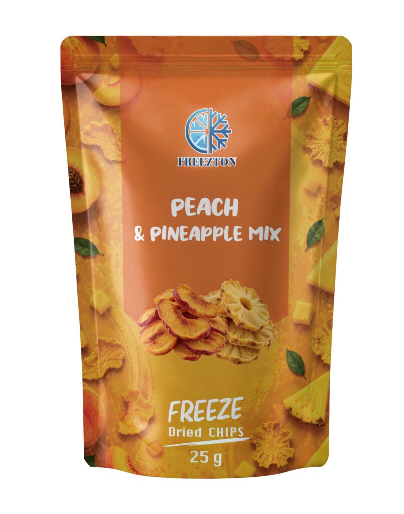 Peach & Pineapple